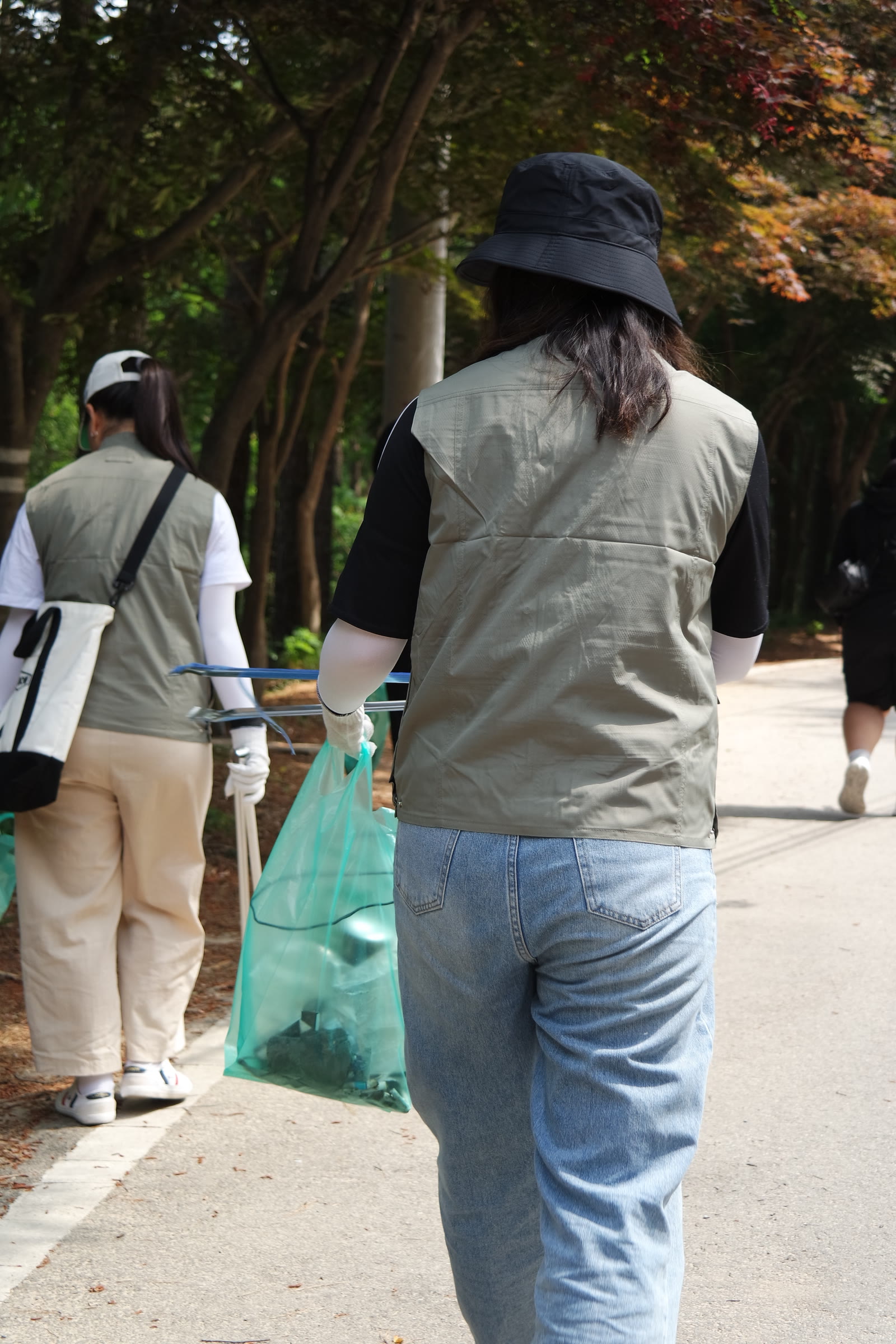 한국전통문화대학교 국가유산 플로깅 캠페인 이미지 1