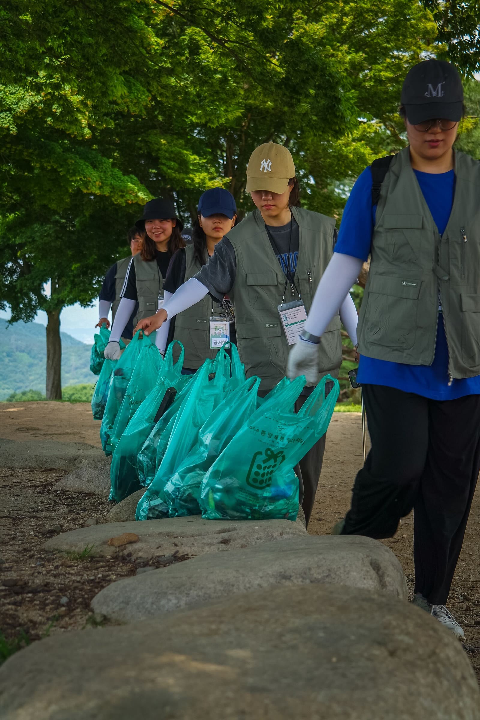 한국전통문화대학교 국가유산 플로깅 캠페인 이미지 2